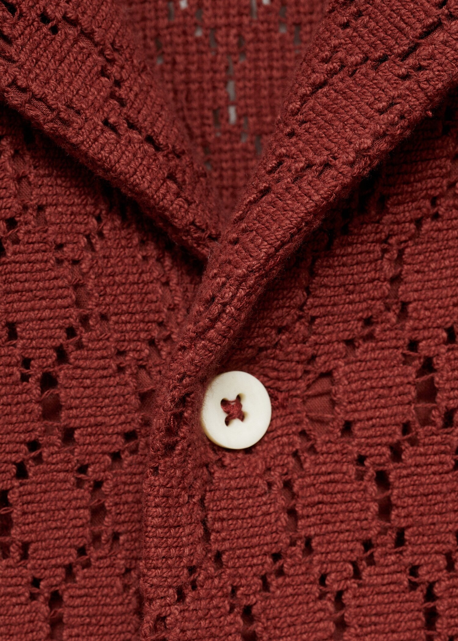 Mango shirt ditella in Cherry - D0