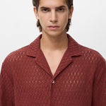 Mango shirt ditella in Cherry - D1