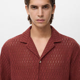 Mango shirt ditella in Cherry - D1