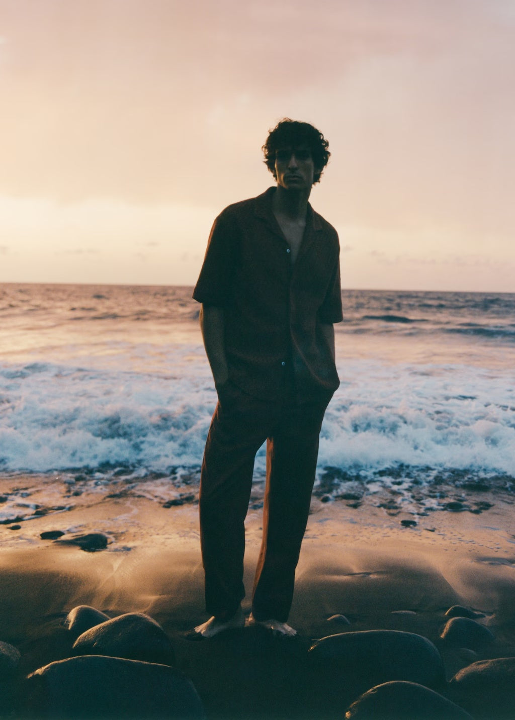 Mango shirt ditella in Cherry - D3