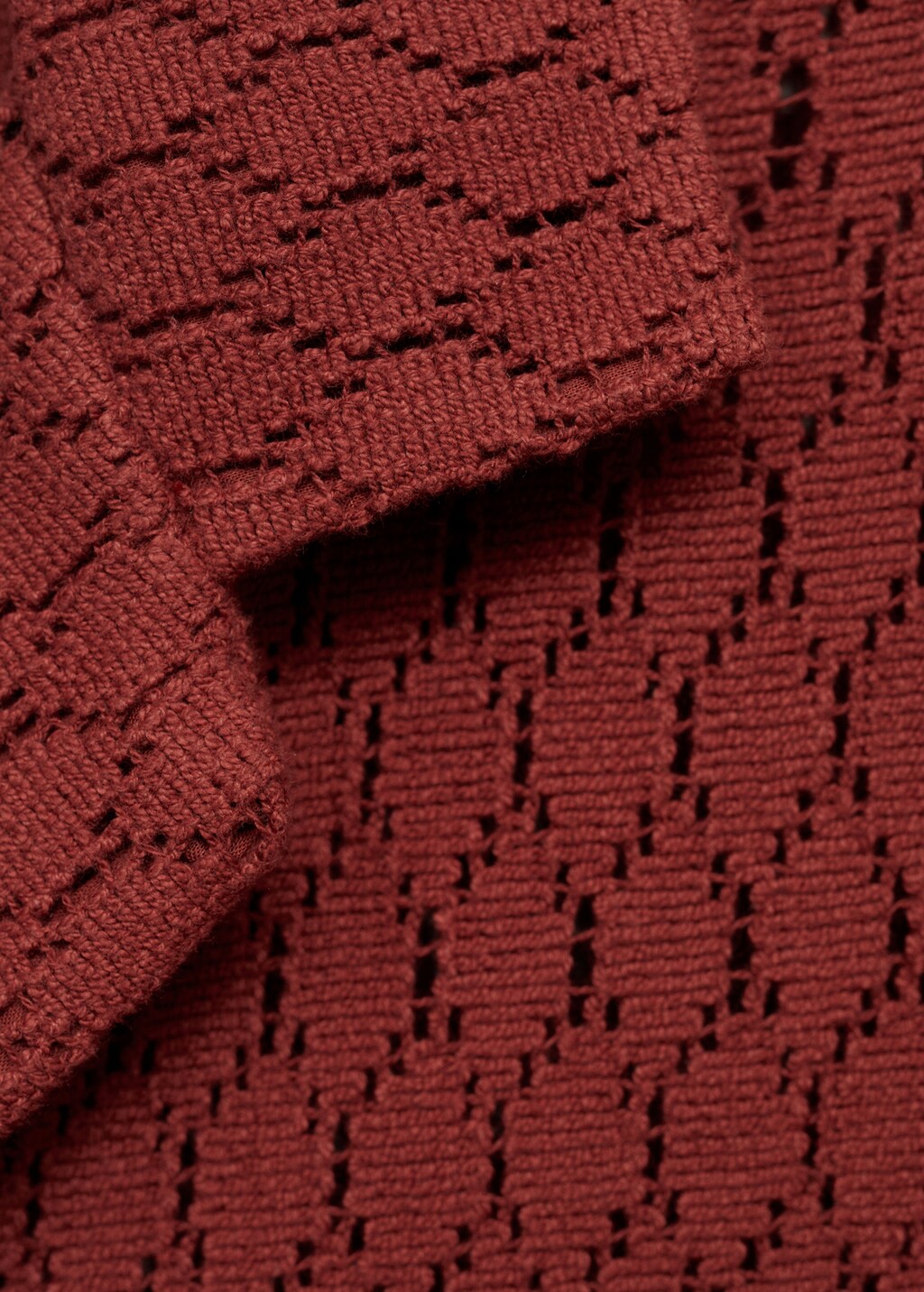 Mango shirt ditella in Cherry - D8