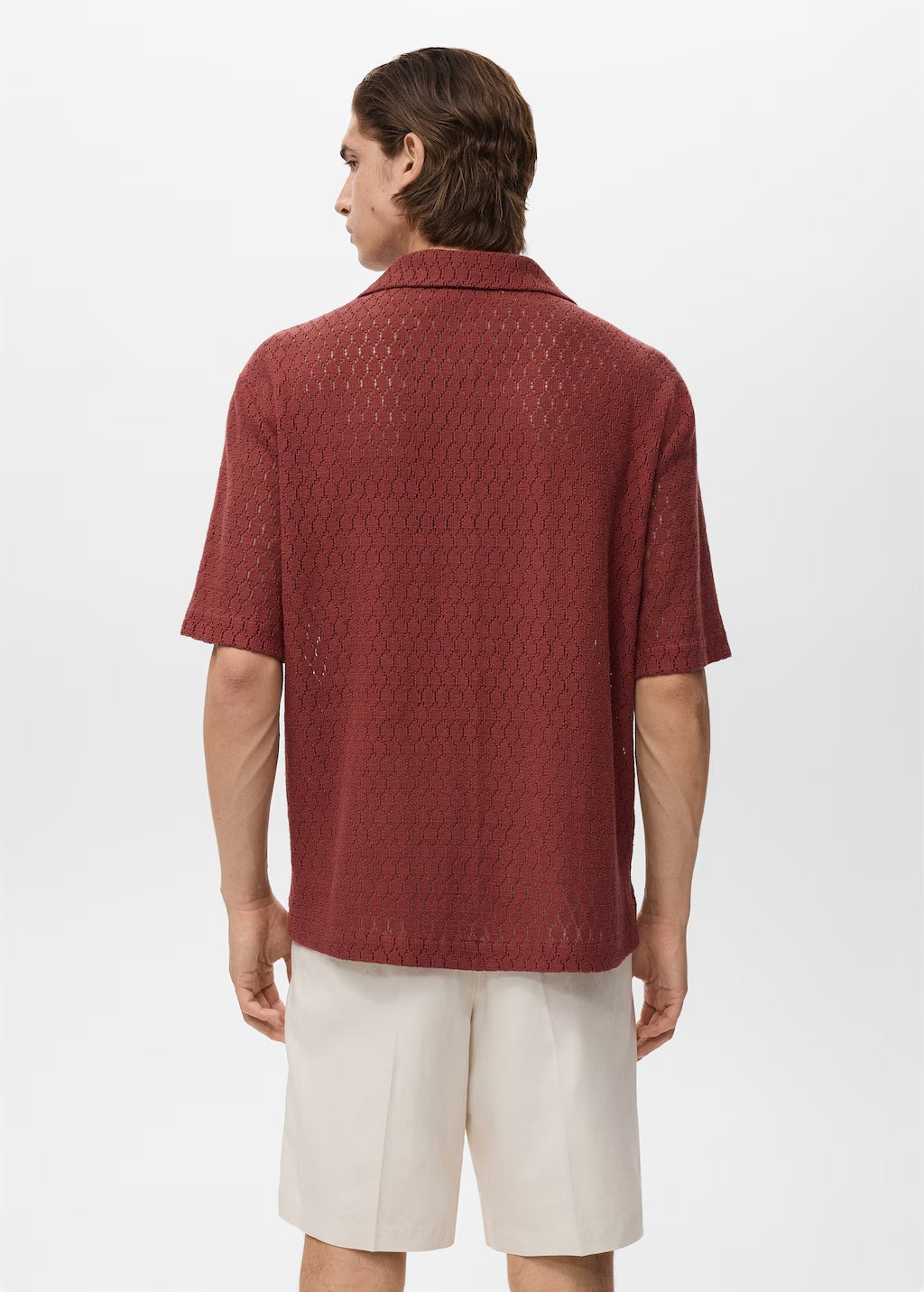 Mango shirt ditella in Cherry - R