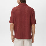 Mango shirt ditella in Cherry - R