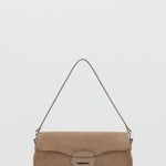 Mango shoulder bag mask in Camel - B