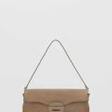 Mango shoulder bag mask in Camel - B