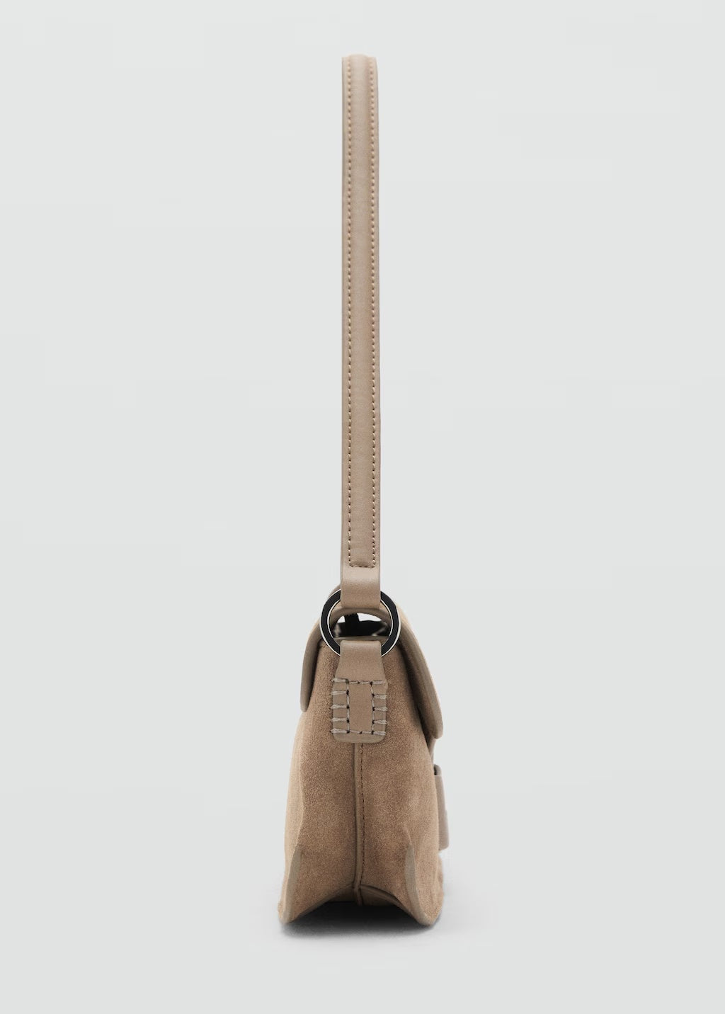 Mango shoulder bag mask in Camel - D1