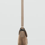 Mango shoulder bag mask in Camel - D1
