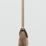 Mango shoulder bag mask in Camel - D1
