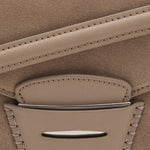Mango shoulder bag mask in Camel - D2