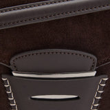 Mango shoulder bag mask in Chocolate - D3