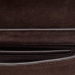 Mango shoulder bag mask in Chocolate - D4