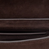 Mango shoulder bag mask in Chocolate - D4