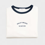 Mango t-shirt contrast in Off White - D0