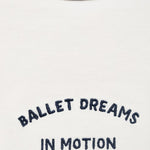 Mango t-shirt contrast in Off White - D8