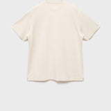 Mango t-shirt londonc in Sand - B
