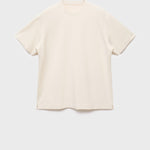 Mango t-shirt londonc in Sand - B