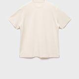 Mango t-shirt londonc in Sand - B