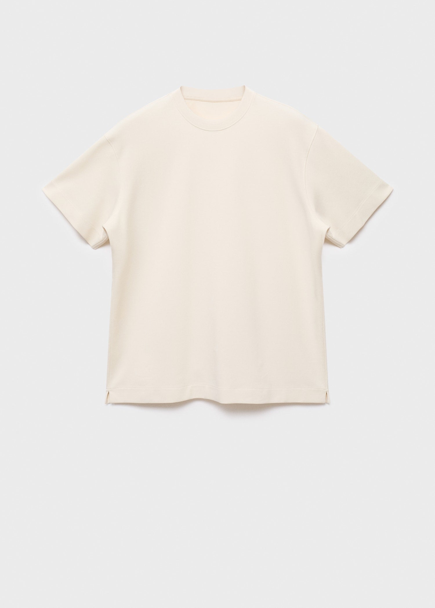 Mango t-shirt londonc in Sand - B