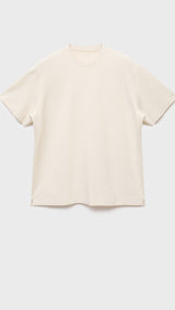 Mango t-shirt londonc in Sand - B
