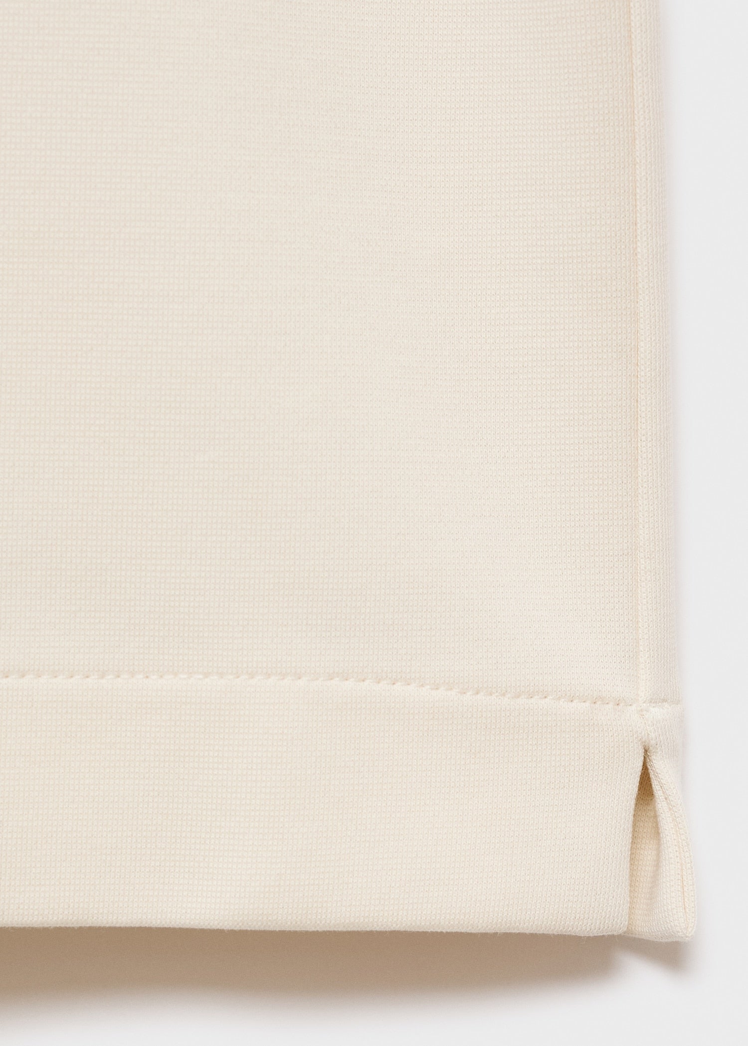 Mango t-shirt londonc in Sand - D0