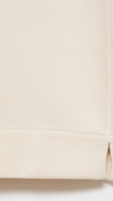 Mango t-shirt londonc in Sand - D0
