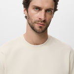 Mango t-shirt londonc in Sand - D1