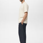 Mango t-shirt londonc in Sand - D2