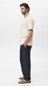 Mango t-shirt londonc in Sand - D2