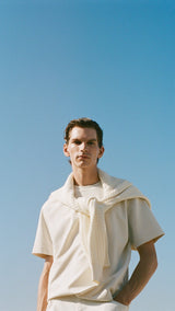Mango t-shirt londonc in Sand - D3