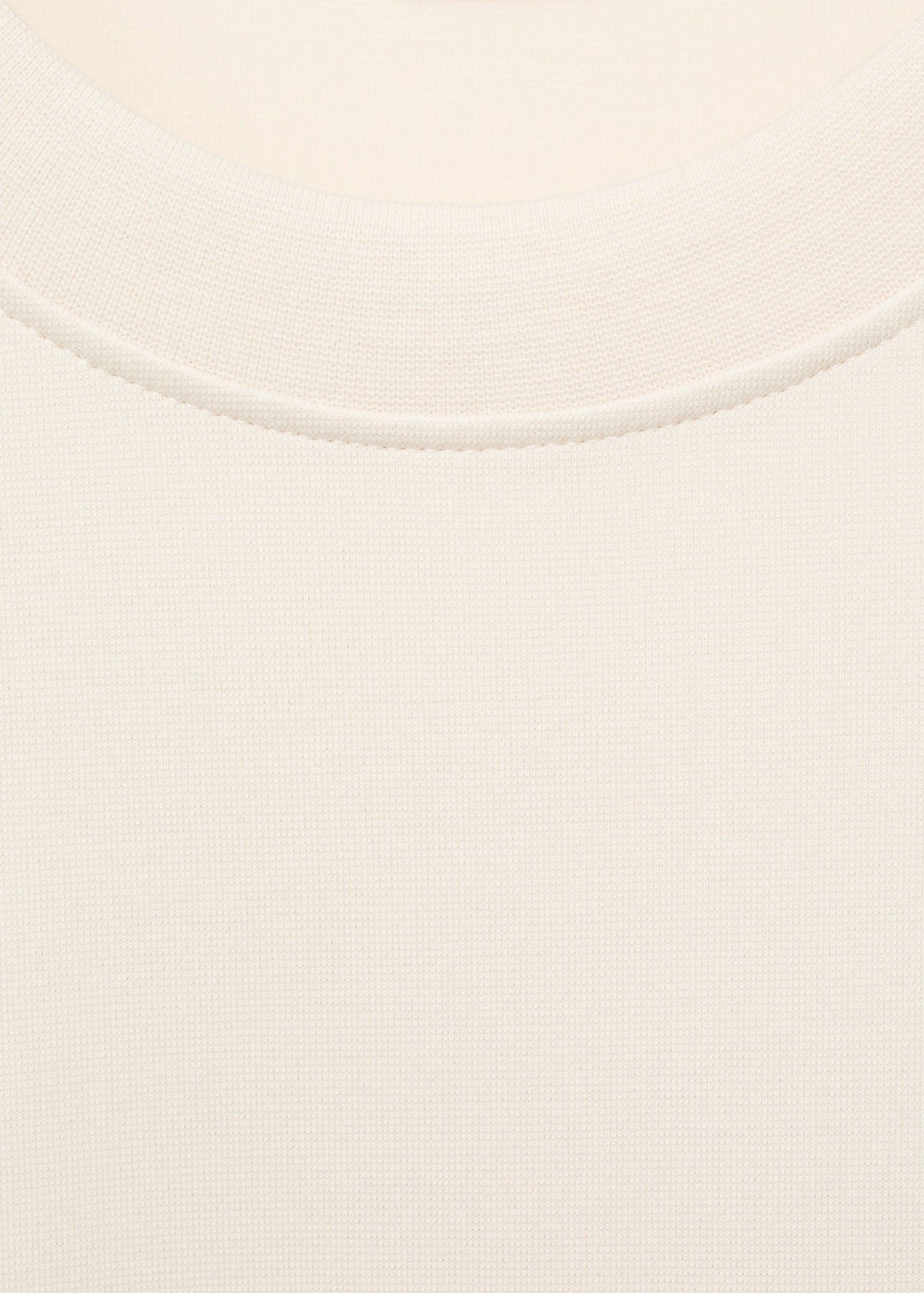 Mango t-shirt londonc in Sand - D8