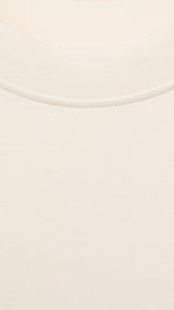 Mango t-shirt londonc in Sand - D8
