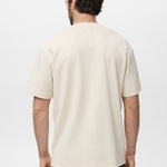 Mango t-shirt londonc in Sand - R