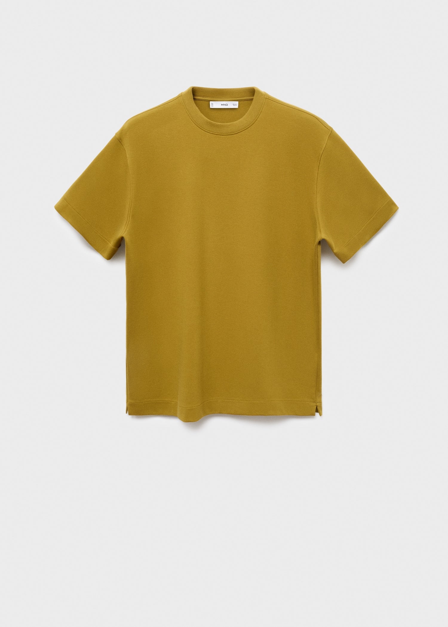 Mango t-shirt londonc in Ochre - B