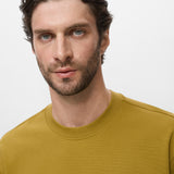 Mango t-shirt londonc in Ochre - D1