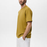 Mango t-shirt londonc in Ochre - D2