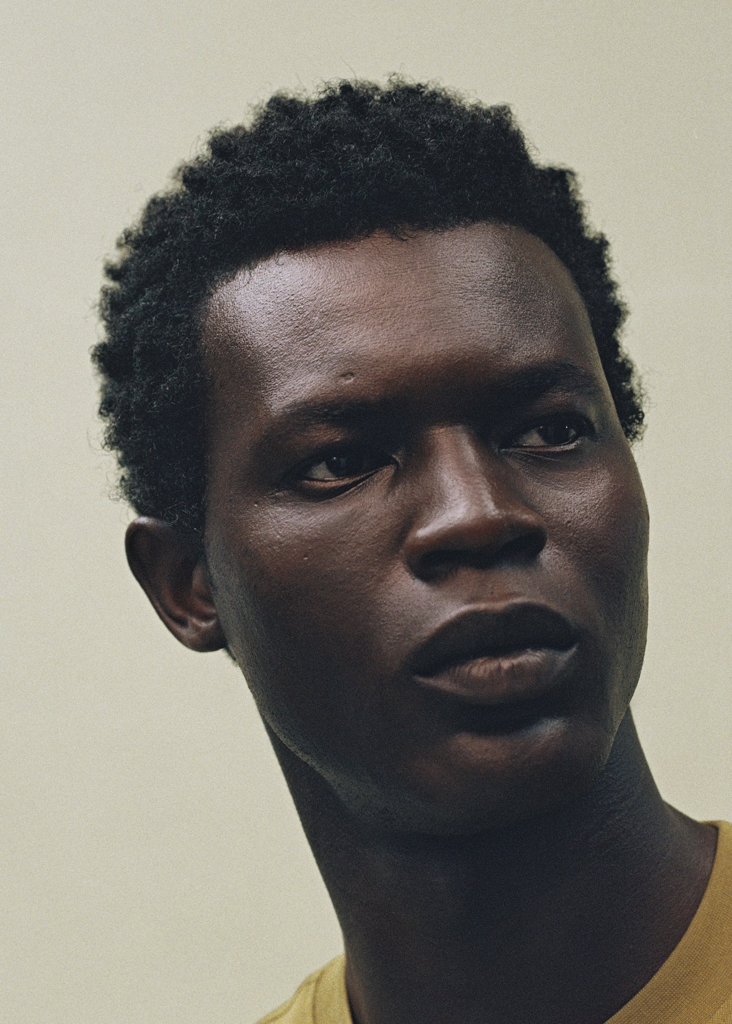 Mango t-shirt londonc in Ochre - D5