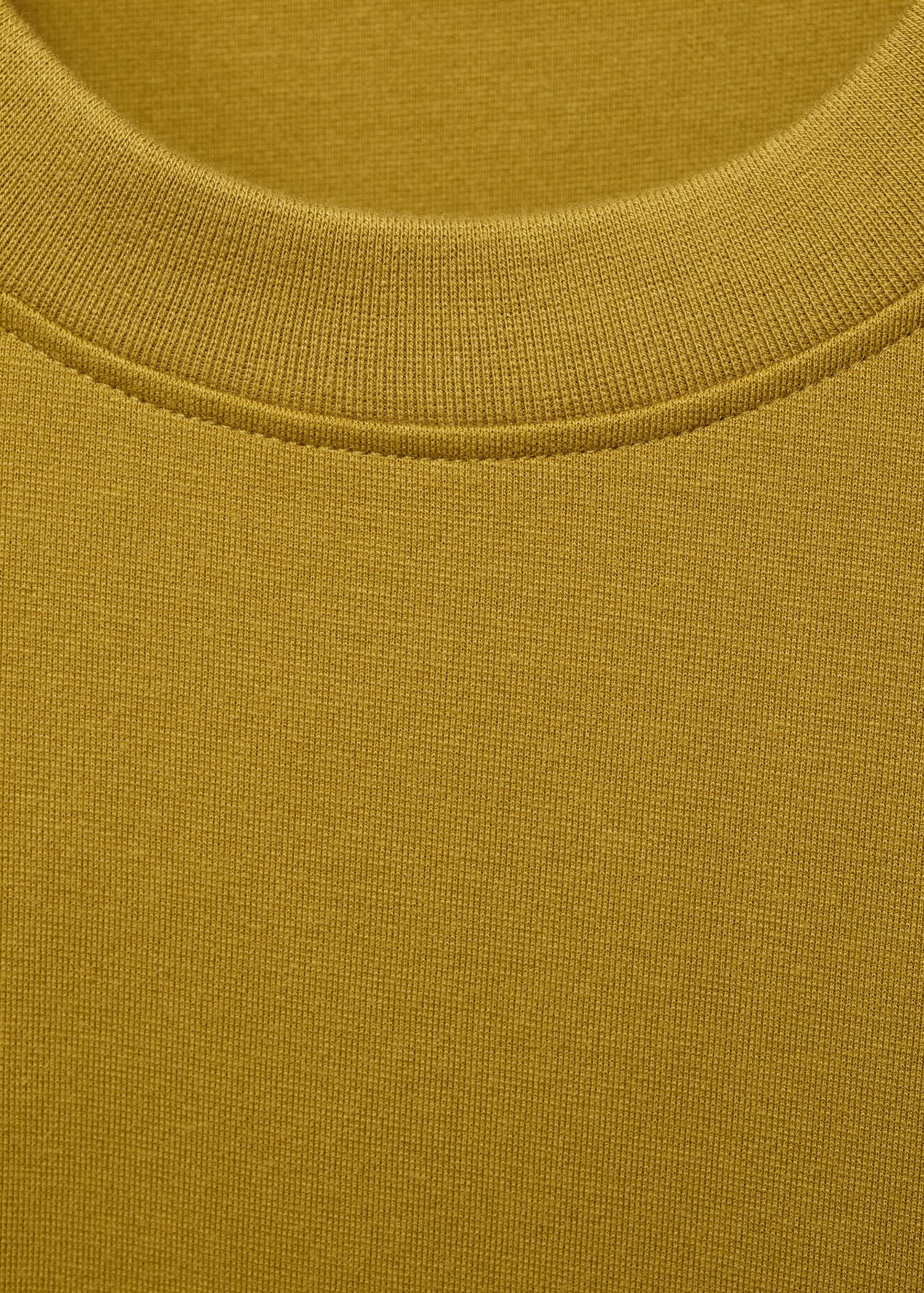 Mango t-shirt londonc in Ochre - D8