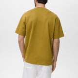 Mango t-shirt londonc in Ochre - R
