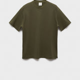 Mango t-shirt londonc in Khaki - B