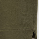 Mango t-shirt londonc in Khaki - D0