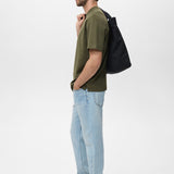 Mango t-shirt londonc in Khaki - D2