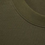 Mango t-shirt londonc in Khaki - D8