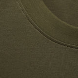 Mango t-shirt londonc in Khaki - D8