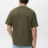 Mango t-shirt londonc in Khaki - R