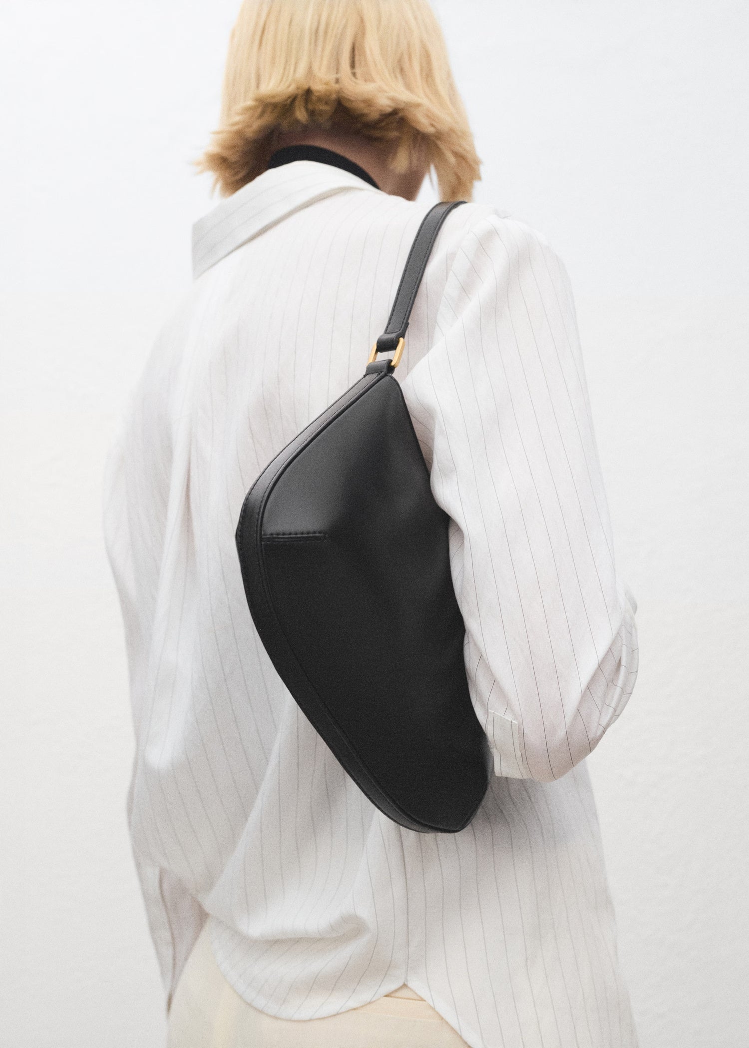 Mango shoulder bag romeo in Black - D9