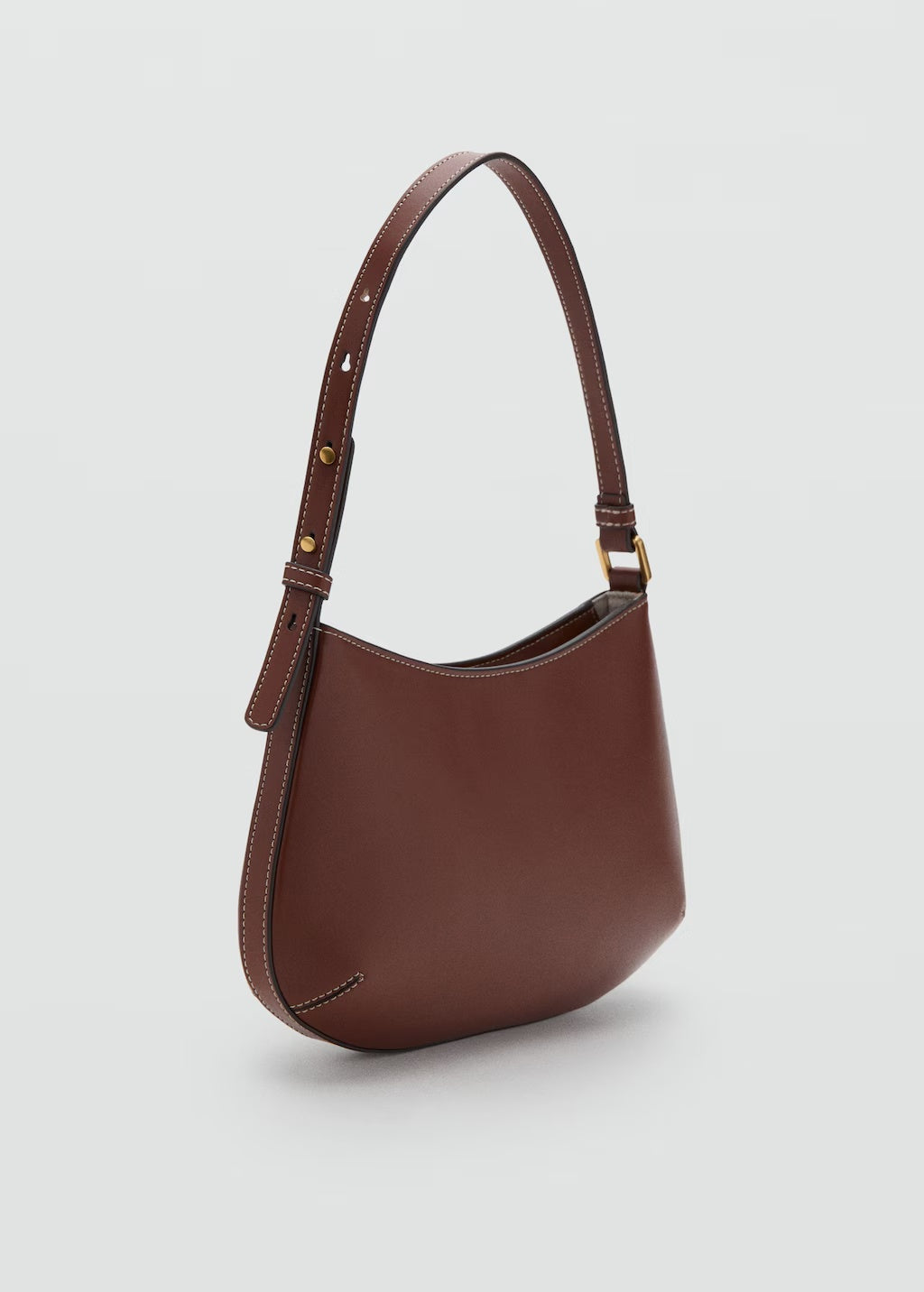 Mango shoulder bag romeo in Leather