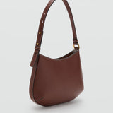 Mango shoulder bag romeo in Leather