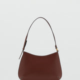 Mango shoulder bag romeo in Leather - B