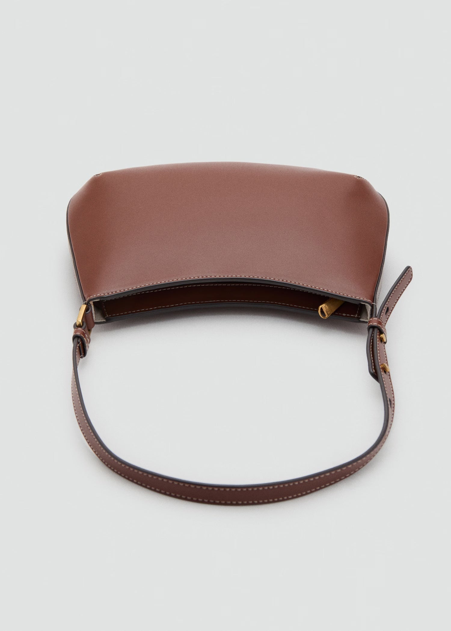 Mango shoulder bag romeo in Leather - D3