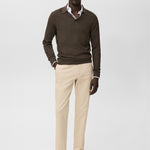 Mango trousers barna in Raw - 99999999_01